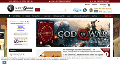 Desktop Screenshot of games2game.at